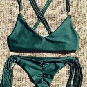 Green Emerald Bikini